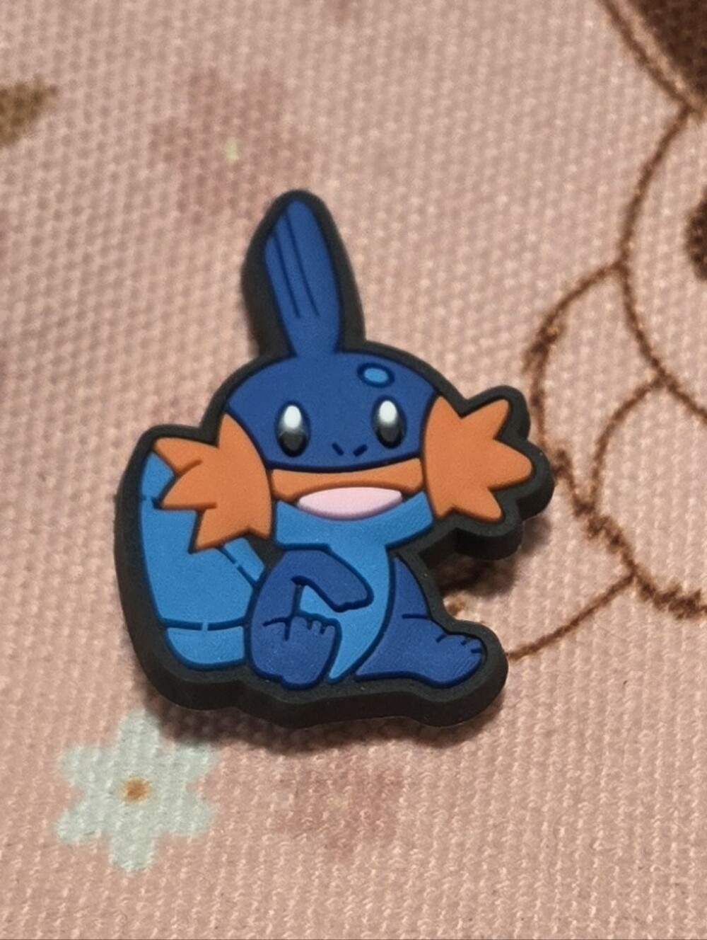 3/$10 Mudkip Pokémon Jibbitz Croc Charm Water Starter
